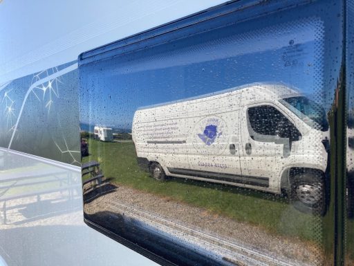Touring Caravan Cleaning 