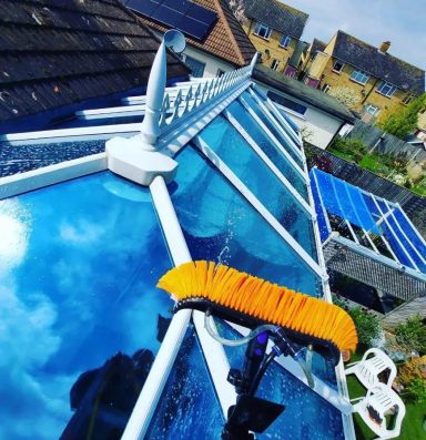 Conservatory Cleaning